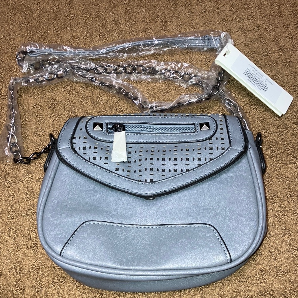 Piju crossbody grey🆕 new with tags never used, lots of pockets brand new